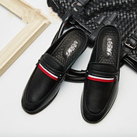 Summer Fashion Casual Men's Slippers, Soft Leather Soft Sole Baotou Half Slippers