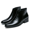 Men'S Pointed Toe Shoes British Style