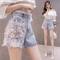 Loose Student All-Match Thin High-Waisted Short Hot Pants