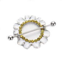 Oil Milk Ring Milk Jewelry Punk Style Body Piercing Ornament
