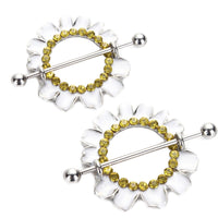 Oil Milk Ring Milk Jewelry Punk Style Body Piercing Ornament