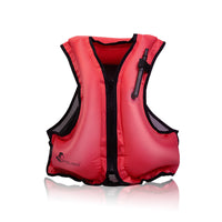 Spot Inflatable Life Jackets, Children's Snorkeling Buoyancy Vest, Adult Free Size Buoyancy Boat Fishing Life Jackets