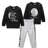 Spring And Summer Baby Clothes Three-piece Romper Suit