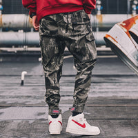 Camouflage loose casual overalls