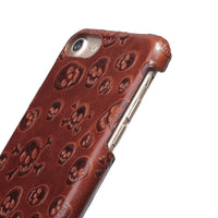 Compatible with Apple, Solque Genuine Leather Case For iPhone