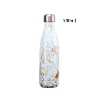Vacuum Stainless Steel Cola Bottle Heat Preservation Portable Sports Water Cup