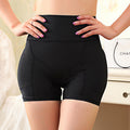 High waist, waist, hip, hip, integrated hip pants