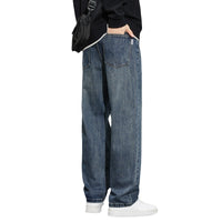 Men's Wide-leg High Street Loose Straight Casual Pants