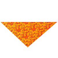 Halloween pet saliva towel