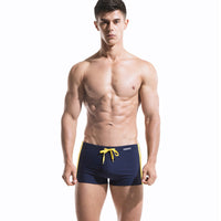 Men's boxer swim shorts