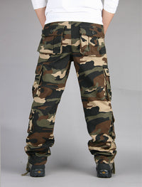 Men's Fashion Casual And Comfortable Overalls