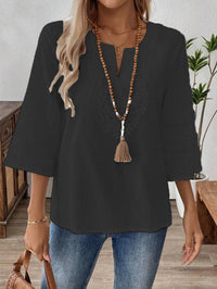 Elegant Fashion Solid Color Loose Shirt