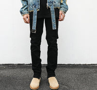 Ankle Zip Denim