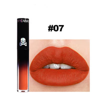 Gothic Style Matte Lip Gloss Europe And America