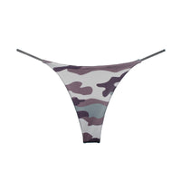 Thong women's thin strap one-piece bikini