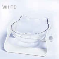 Protective cervical cat bowl
