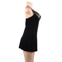 Pajamas lace suspenders nightdress