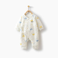 Newborn Baby Thick Cotton Jumpsuit