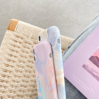 Compatible with Apple , Watercolor ink painting mobile phone case