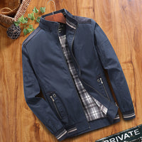 Thin Baggy Casual Jacket Men