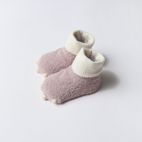 Toddler Cartoon Non-slip Middle Tube Warm Socks