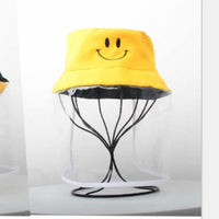 Children's thin, saliva-proof fisherman's hat