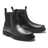 Vegetable Tanned Handmade Frosted High-top Men's Boots