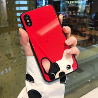 New tempered glass phone case
