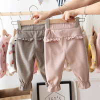 Baby Trousers Korean Style Trendy Pants Autumn