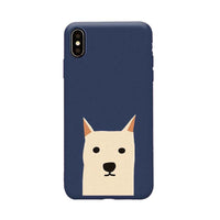 Matcha green cartoon mobile phone case