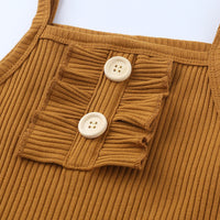 Summer sleeveless clothing suit