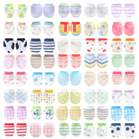 Fashion Cute Baby Cotton Gloves Anti-scratch Face