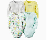 Infant long-sleeved fart dress triangle romper