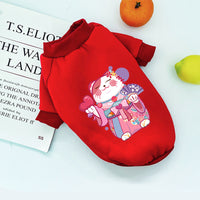 Teddy two-legged fleece sweater