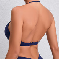 Women's Tight Quick-drying Sports Detachable Shoulder Strap Yoga Jacket Bra