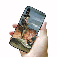Oil painting mobile phone case