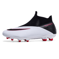 Football Shoes New High - Top Flying Socks Shoes Football Shoes