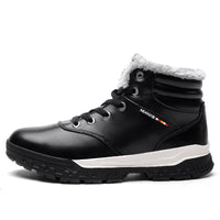 Large fashion Plush thermal cotton shoes