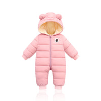 Padded down cotton suit