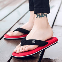 Men's beach shoes flip flops casual
