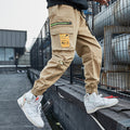 Zippered pocket beam overalls
