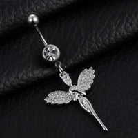 New Body Piercing Accessory Angel Mermaid