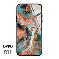 Chinese style marble mobile phone case