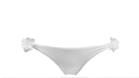 Europe and America sexy beach beach three-dimensional flower hanging neck two-piece bikini