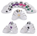 Spring and autumn new 0-1 years old baby toddler shoes non-slip soft bottom breathable men and women baby shoes casual sports wild