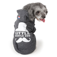 Bearded and hooded two legged sweater