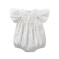 Summer New Style Lace Triangle Romper Girl