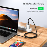 M2 SSD Dual-head Type-C Data Cable