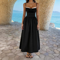 Fashionable Minimalist And Slim Fit Womens Dress