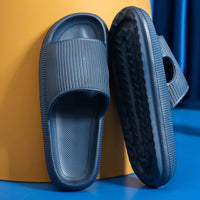 Sandals And Slippers Women's Summer Indoor Bathroom Bathing Non-Slip Deodorant Simple Thick Bottom Stepping On Shit Feeling Fashionable Outside Home Slippers